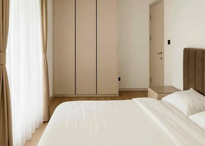 Appartement Downtown Panorama 9th Floor Skopje